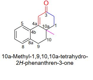 کیا 54a 10a 4b 10 8а 98 10a-Methyl-1,9,10,10a-tetrahydro- 2H-phenanthren-3-one
