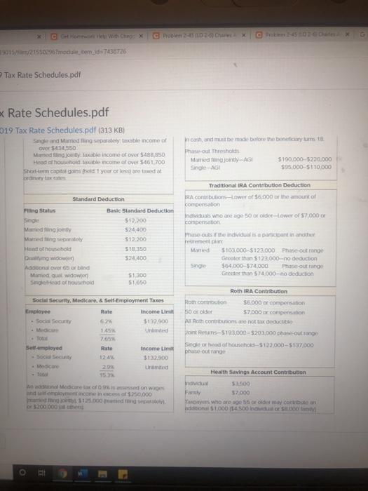 C Get Homework Help With Chenx C Problem 2-45 (LO 2-6) Charles X C Problem 2-45 (1026) Charles X G19015/files/215502967modul