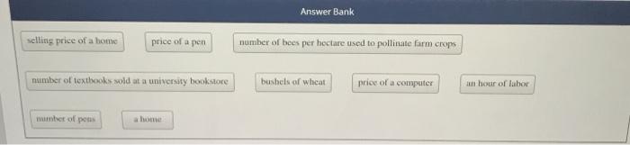 Classify cach variable as a real variable or a nominal variable. Nominal