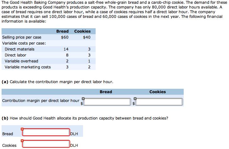 The Good Health Baking Company produces a salt-fre