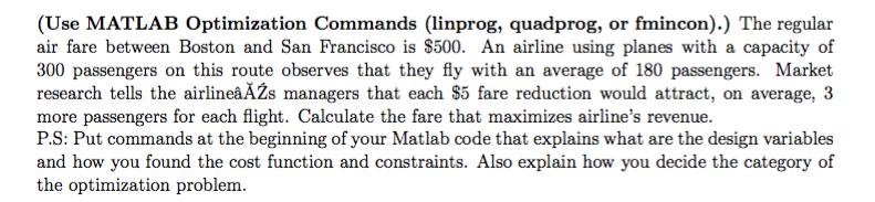 The regular air fare between Boston and San Franci