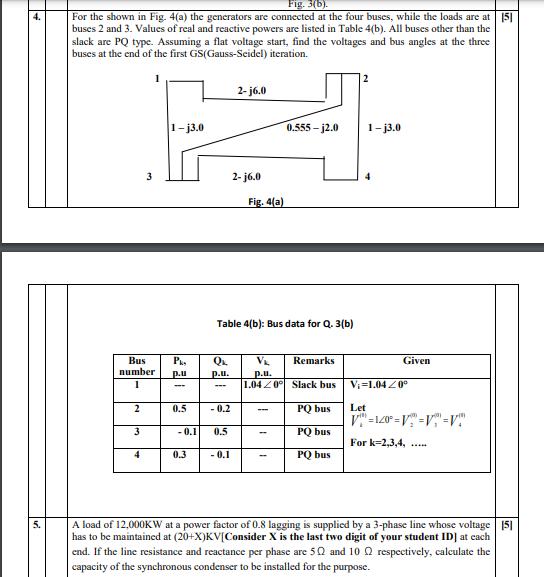 Fig. 3(b). 4. For the shown in Fig. 4(a) the generators are