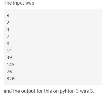 for x in range (n): ar.append (int(input ())) best_stored.append (0) best_stored[0] =