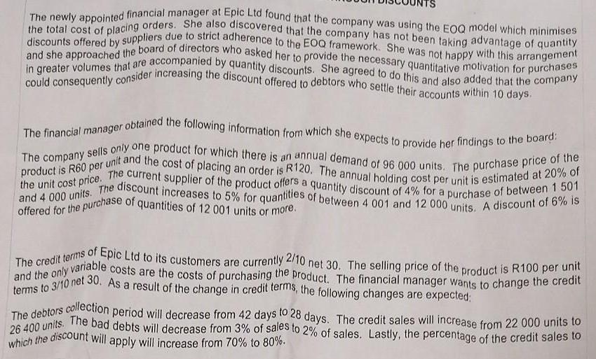 which the discount will apply will increase from 70% to 80%. The