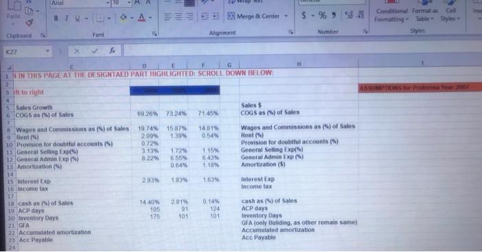 Arial Paste Β Ι Ο - OAE Merge & Center $ - % Conditional Formatas Cell Formatting Table Styles Styles Clipboard Font Alignmen