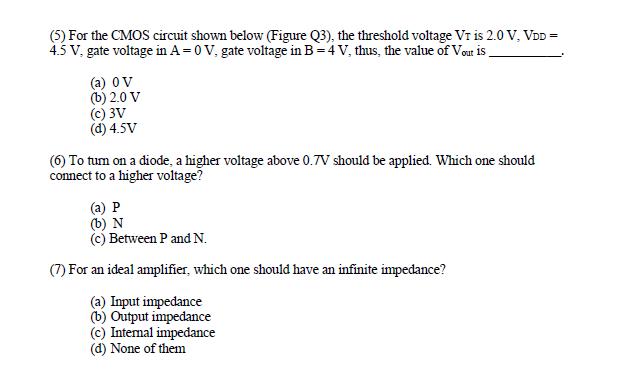your answer on the answer book directly [14 marks]. (1) In the