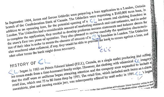 In September 1994, James and Serena Udderlic were preparing a loan application to a London, Ontario branch of
