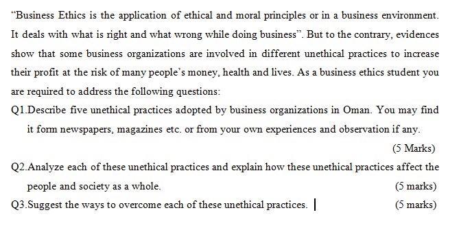 **Business Ethics is the application of ethical and moral principles or in a business environment.It deals with what is righ