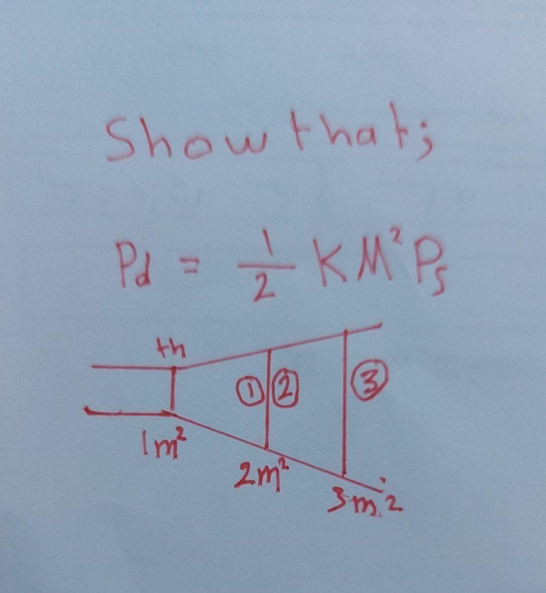 Show that; Pd= %3D th Imt Show that; Pd= %3D th Imt