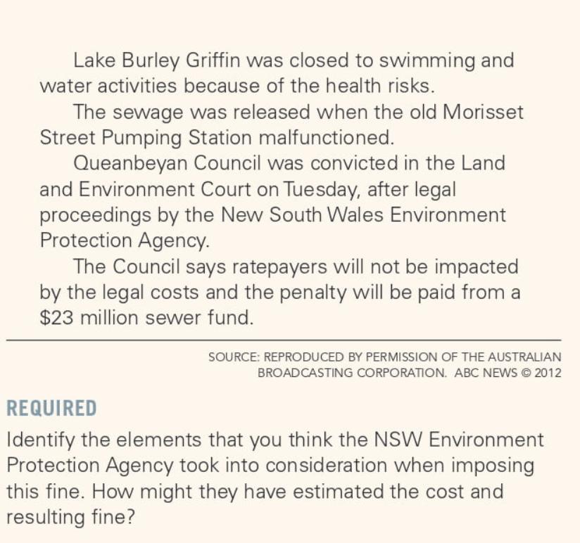 Lake Burley Griffin was closed to swimming andwater activities because of the health risks.The sewage was released when the