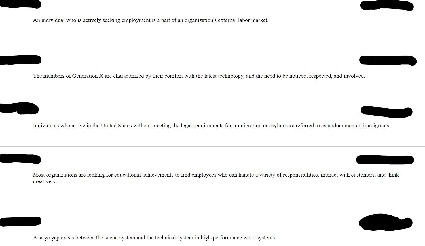 An individual who is actively seeking employment is a part of an