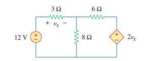 6 Ω 3 Ω ΑΛΛΑ +- 12V 8Ω 2,