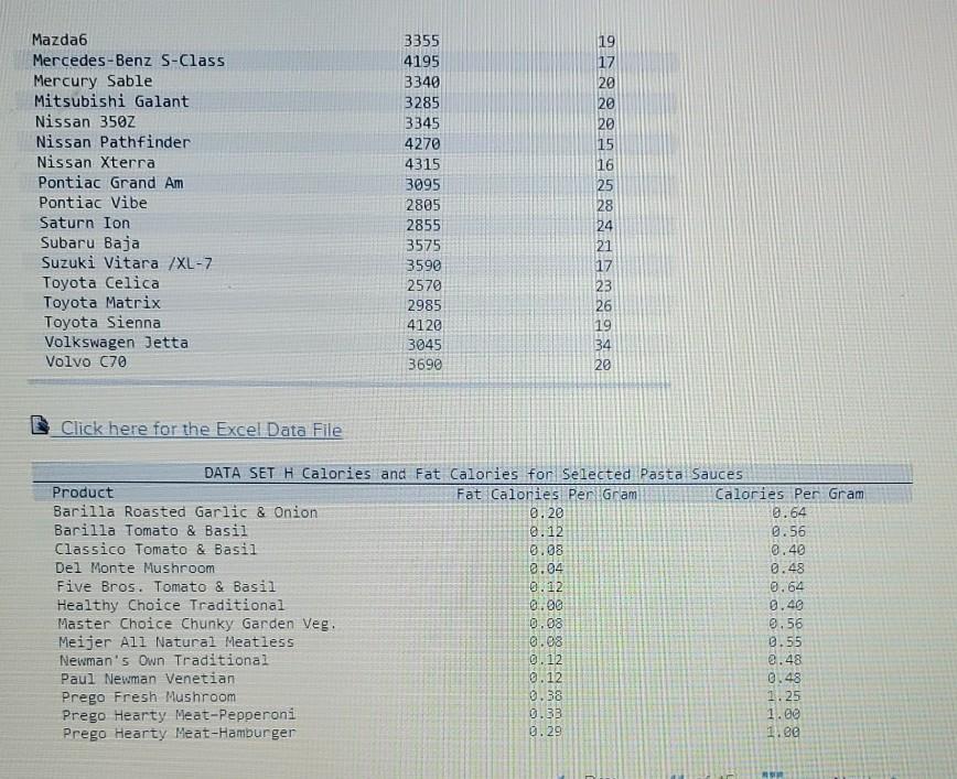 Mazda6 Mercedes-Benz S-Class Mercury Sable Mitsubishi Galant Nissan 350Z Nissan Pathfinder Nissan Xterra Pontiac Grand Am Pon