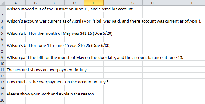 ?GBDE?.1 Wilson moved out of the District on June 15, and closed his account.23 Wilsons account was current as of Apr