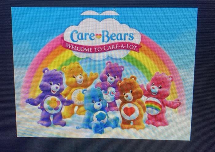 Care Bears WELCOME TO CARE-A LOT o