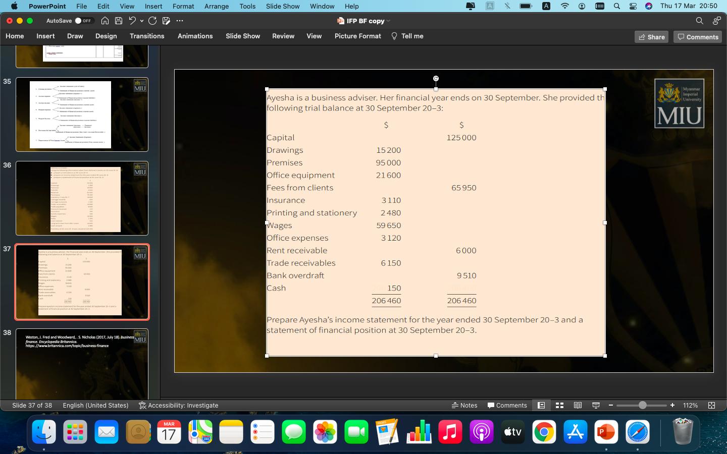 PowerPoint File Edit View Insert Format Arrange Tools Slide Show Window Help