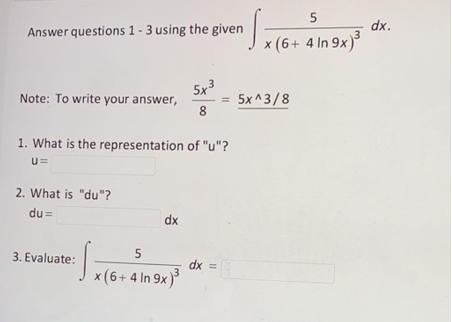 Answer questions 1-3 using the given Note: To write your answer, 1. What is the representation of 