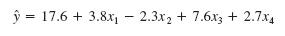 In a regression analysis involving 30 observations