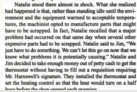control, but the X chart revealed that the mean for batch 17