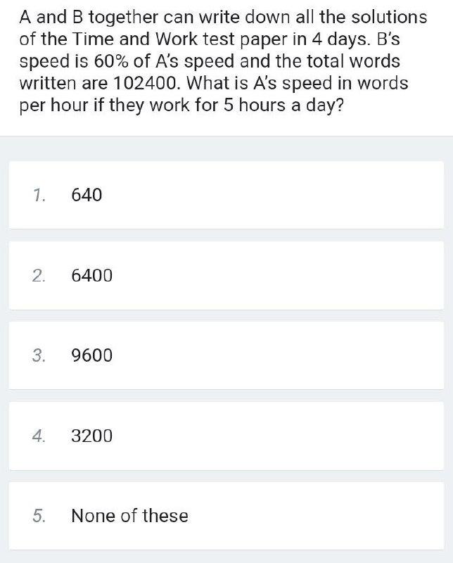 A and B together can write down all the solutions of the