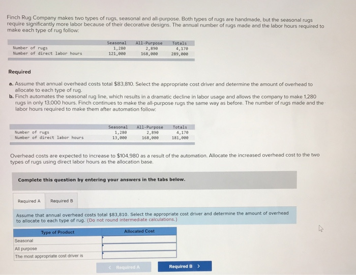 Finch Rug Company makes two types of rugs, seasonal and all-purpose. Both types of rugs are handmade, but the seasonal rugsr