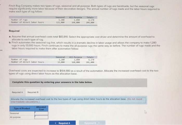 Finch Rug Company makes two types of rugs, seasonal and all-purpose. Both types of rugs are handmade, but the seasonal rugsr