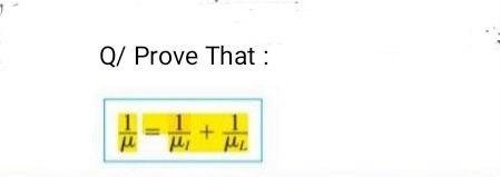 Q/ Prove That : 1 +