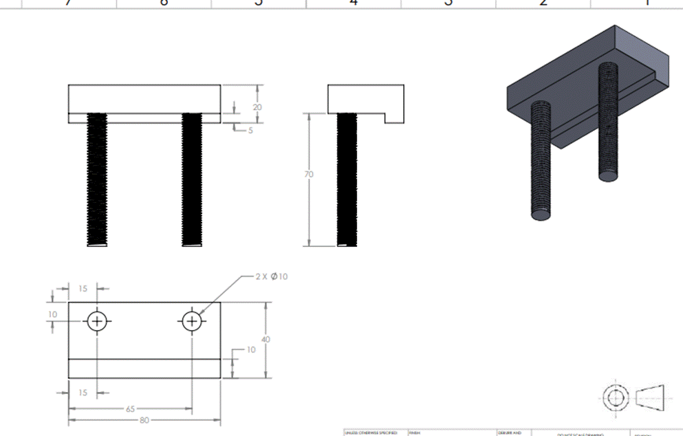 10 ITT H 15 15 65 80 -2X 10 10 40 OFWs CFD TORK CURE AND CONCTIONN