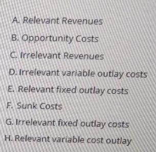 special order v Lost contribution margin from foregone sales to regular customers