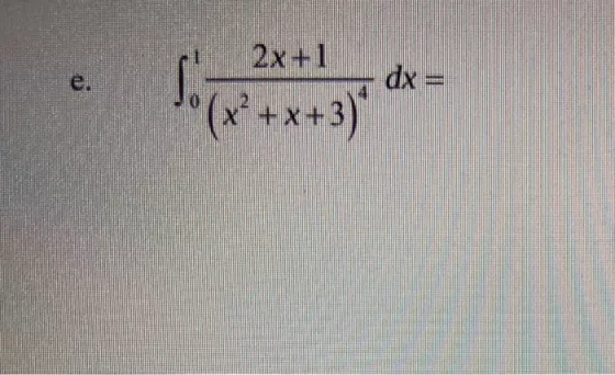 2x+1 ?? (x?+x+3)