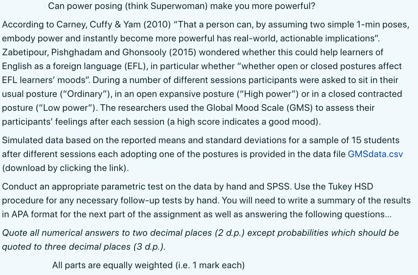 Can power posing (think Superwoman) make you more powerful? According to Carney, Cuffy & Yam (2010) 