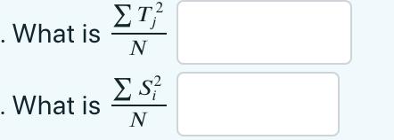 ET? . What is NΣ s? . What is N