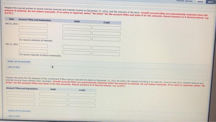 Spider Products Inc. 9% bonds at a price of $283,023. The interest