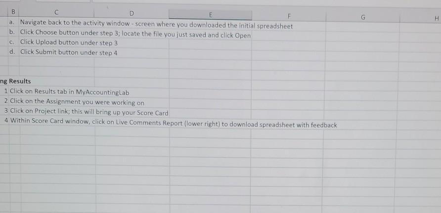 GHBDEa. Navigate back to the activity window - screen where you downloaded the initial spreadsheetb. Click Choose butto