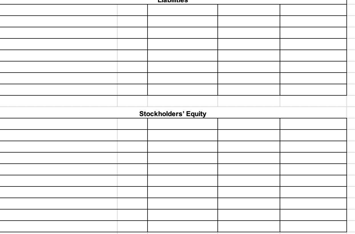 Stockholders Equity