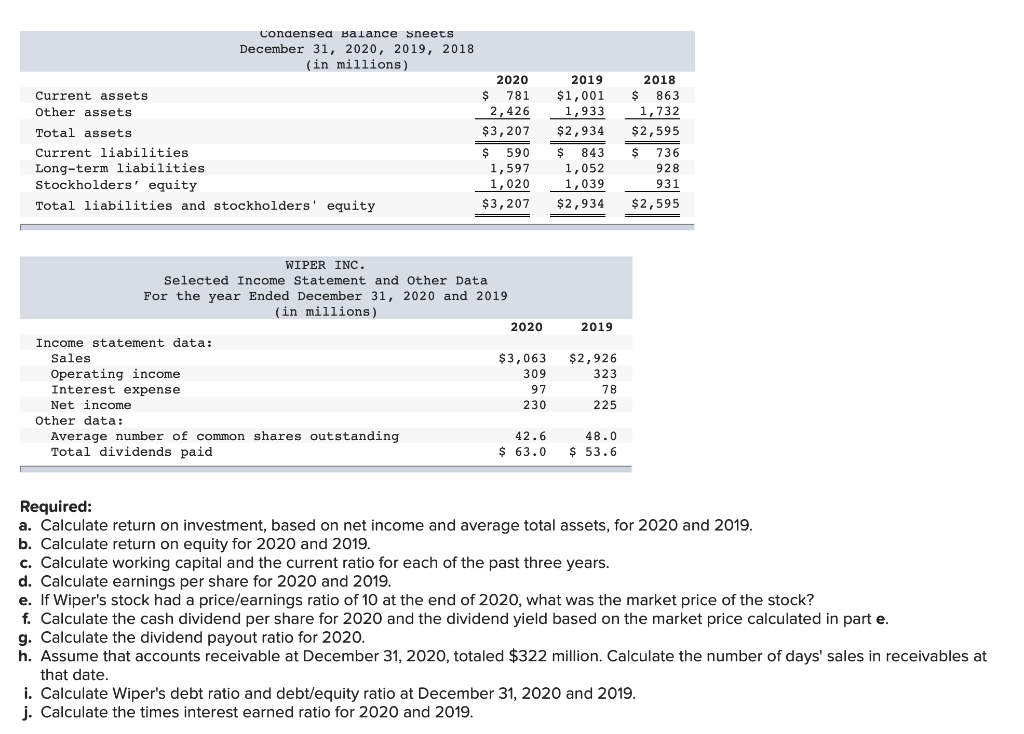 Current assets Other assets Total assets Current liabilities Long-term liabilities Stockholders' equity Total