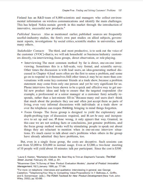 firm may be involved, not just the technical ones. You might want