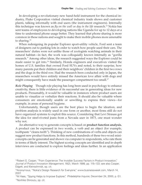 which briefly depicts the problem-based approach to generating concepts, and see how