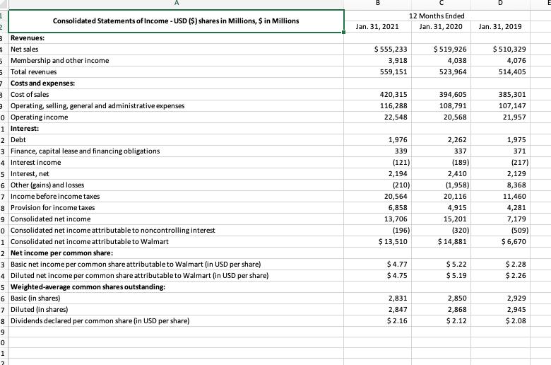 B D12 Months Ended Jan. 31, 2020 Jan. 31, 2021 Jan. 31, 2019 $ 555,233 3,918 559,151 $ 519,926 4,038 523,964 $ 510,329 4,076