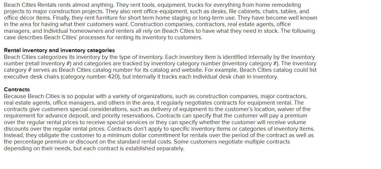 Beach Cities Rentals rents almost anything. They rent tools, equipment, trucks for everything from home