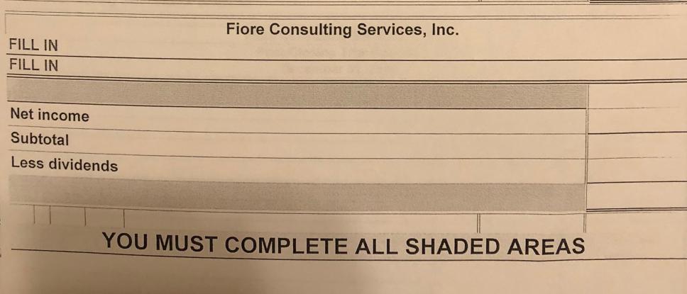 Paid the premium on a one-year insurance policy, $24,000. 1 Purchased computer