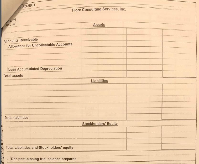 & office equipment on credit for $41,000. 5 Purchased office supplies from