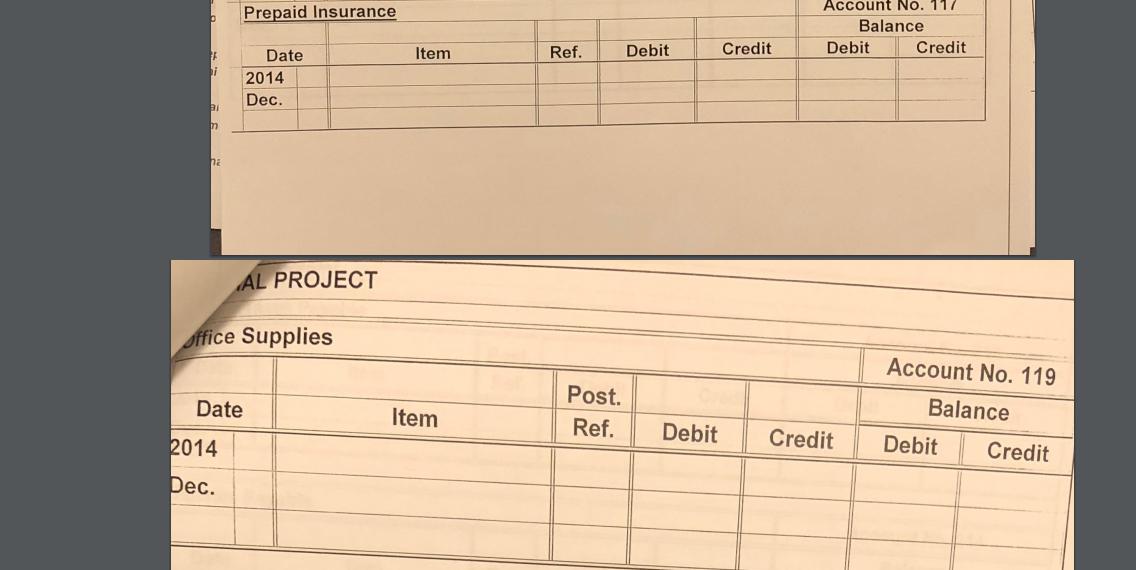 of the month, $25,000. 21 Paid DEF Company on account, $500. 31
