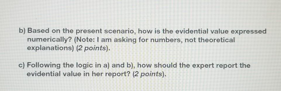 asked to compare a set of questioned specimens with a set of
