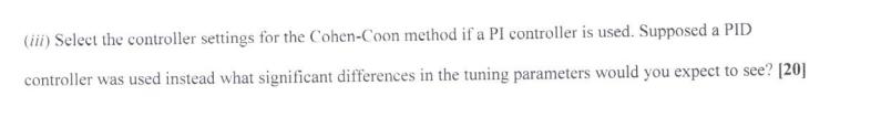 expressed as a fraction of the new steady state value? (d) Using