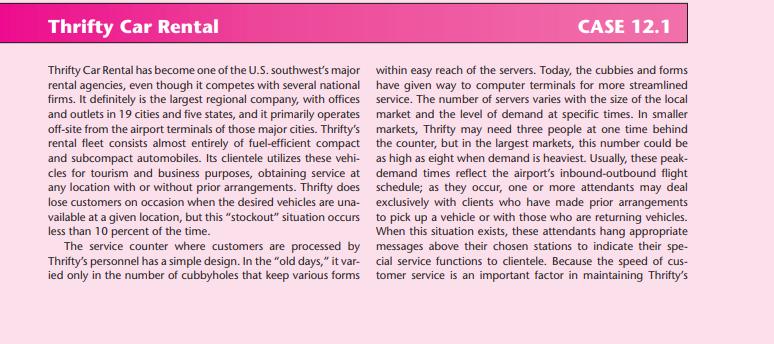Thrifty Car RentalThrifty Car Rental has become one of the U.S. southwests majorrental agencies, even though it competes w