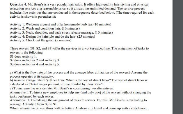 the project are given below. Activity A B C D E F