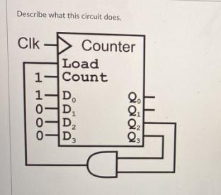 Describe what this circuit does.
