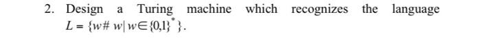 strings of Os whose length is a power of 2. i.e., it