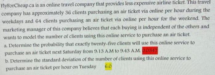 FlyForCheap.ca is an online travel company that provides less expensive airline ticket.